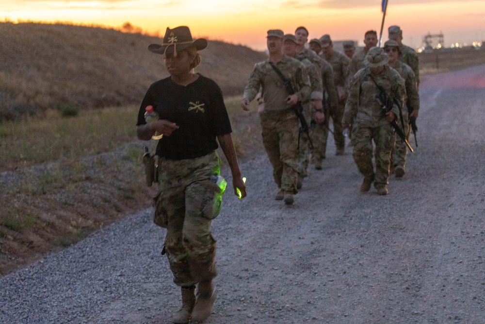 Task Force Nighthawk Spur Ride