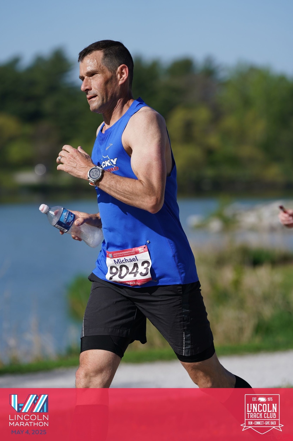 Kentucky National Guard claims first team title at all-Guard marathon time trials