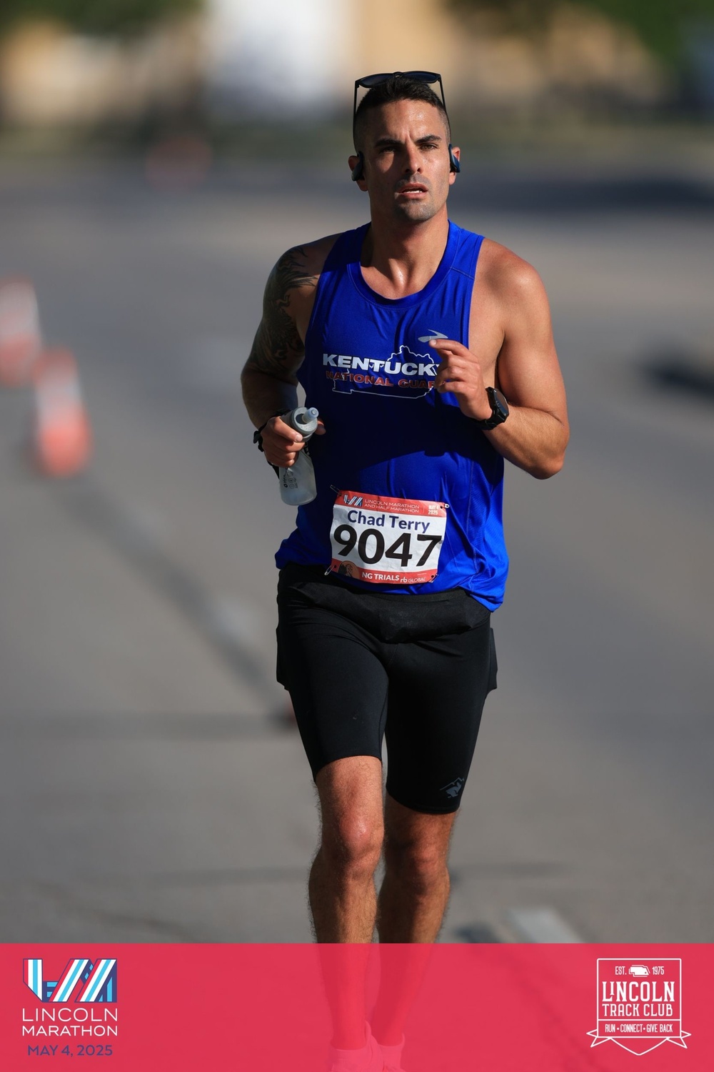 Kentucky National Guard claims first team title at all-Guard marathon time trials