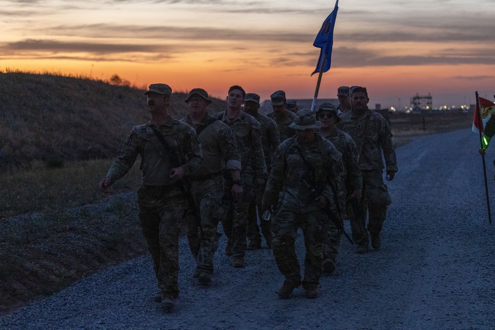 Task Force Nighthawk Spur Ride