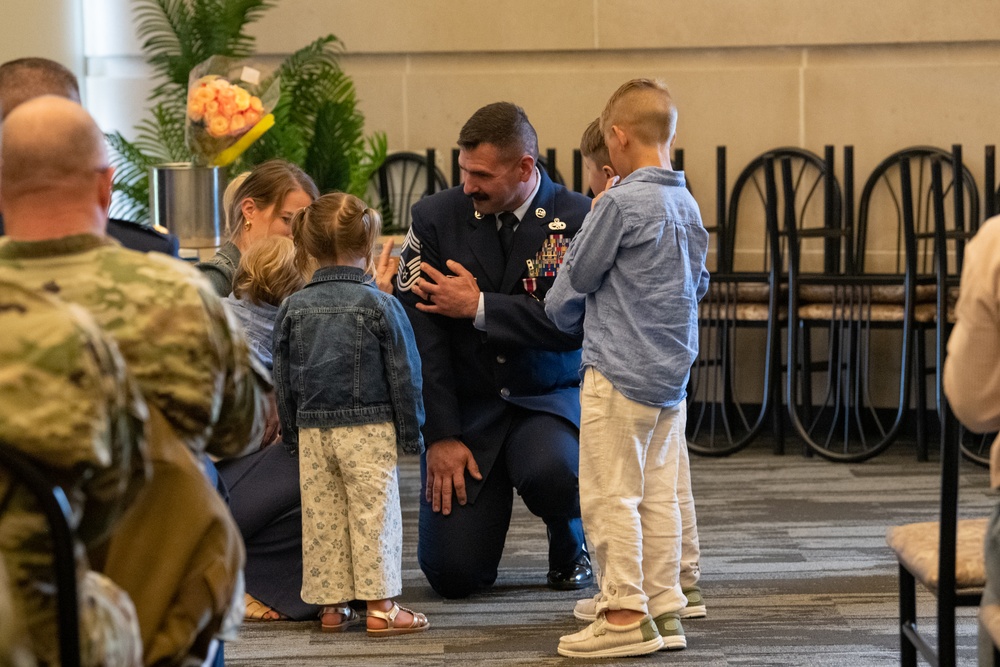 122nd Fighter Wing's Caughlan promotes to Chief