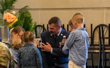 122nd Fighter Wing's Caughlan promotes to Chief