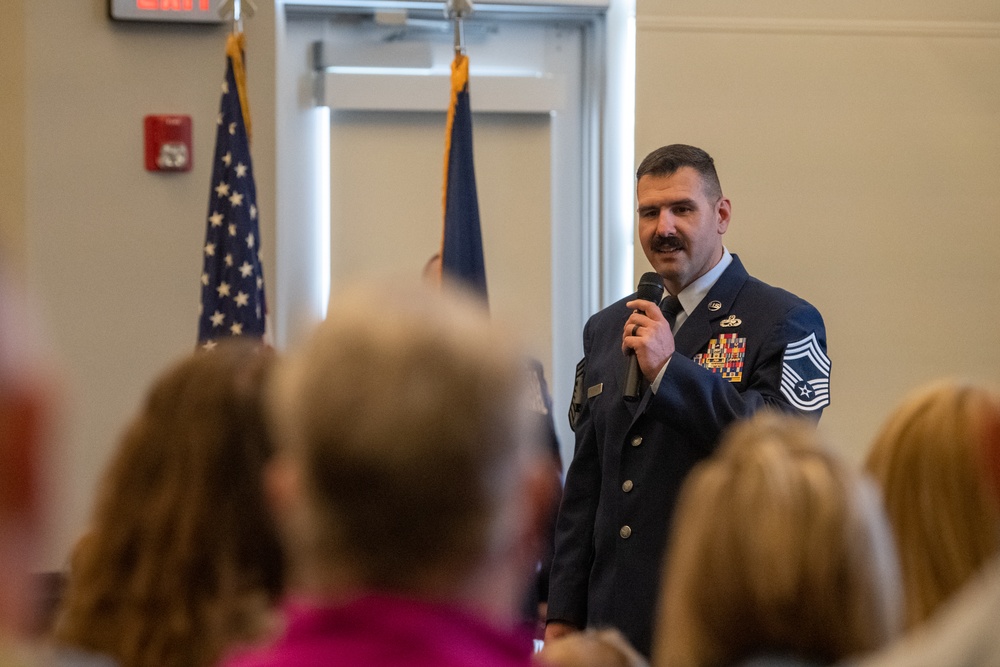 122nd Fighter Wing's Caughlan promotes to Chief