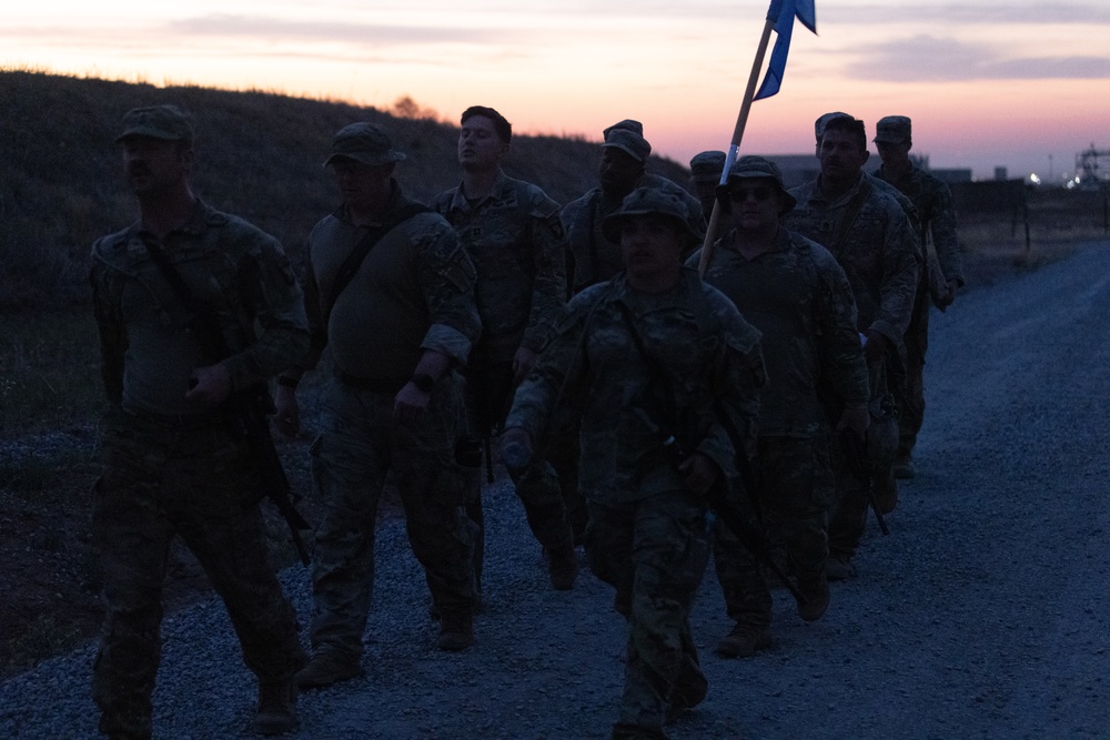 Task Force Nighthawk Spur Ride