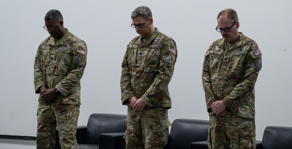 Lt. Col. Keith takes command of Space Force Central Command Combat Det 3-1