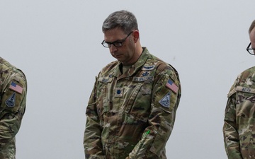 Lt. Col. Keith takes command of Space Force Central Command Combat Det 3-1