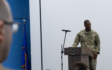 Lt. Col. Keith takes command of Space Force Central Command Combat Det 3-1