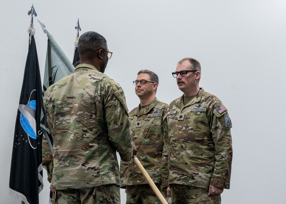 Lt. Col. Keith takes command of Space Force Central Command Combat Det 3-1