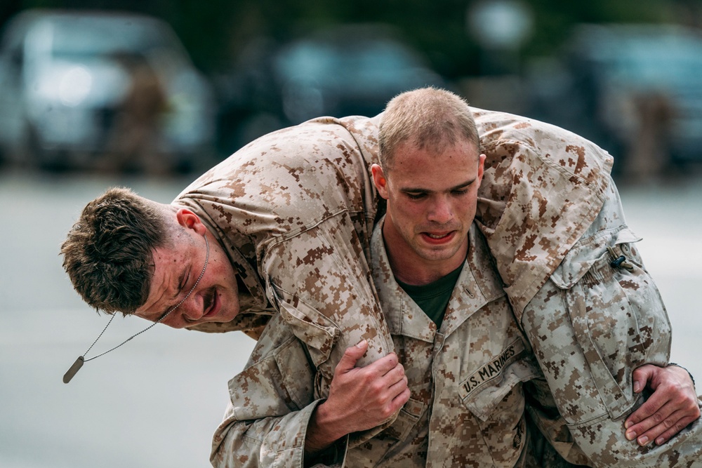 Recon Marines Honor Fallen, Win Challenge