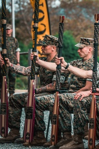 Marine Cooks Compete for the W.P.T. Hill Field Mess Award radio