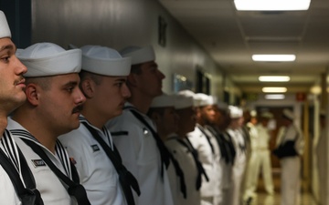 Naval Health Clinic Quantico Summer Uniform Inspections