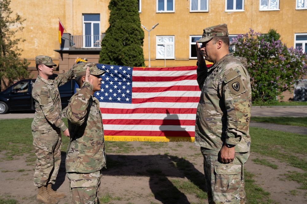 Army Aviation Commander Visits 1st Armored Division CAB in Poland, Gains Operational Insights
