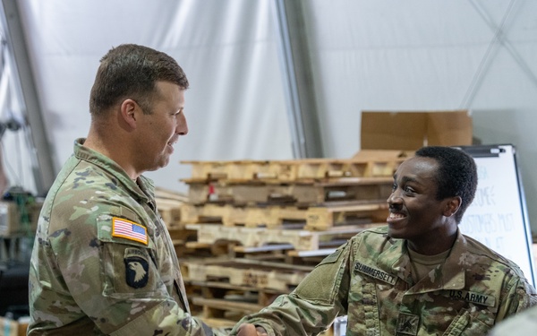 Army Aviation Commander Visits 1st Armored Division CAB in Poland, Gains Operational Insights