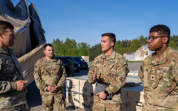 Army Aviation Commander Visits 1st Armored Division CAB in Poland, Gains Operational Insights