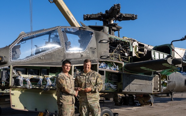Army Aviation Commander Visits 1st Armored Division CAB in Poland, Gains Operational Insights