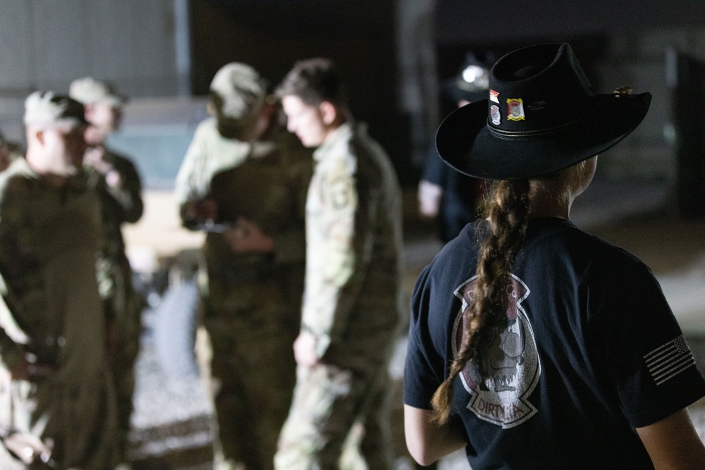 Task Force Nighthawk Spur Ride