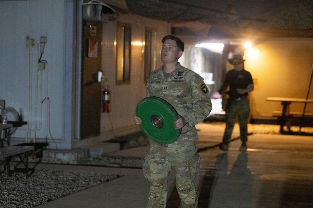 Task Force Nighthawk Spur Ride