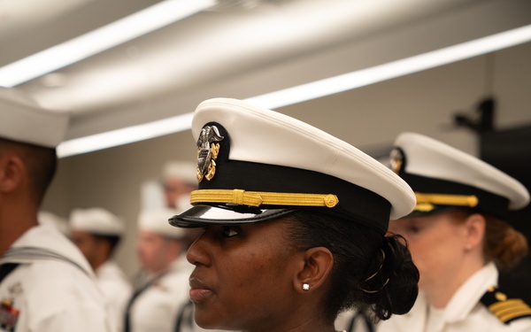 Navy Medicine Readiness and Training Unit Portsmouth conducts Spring Uniform Inspection