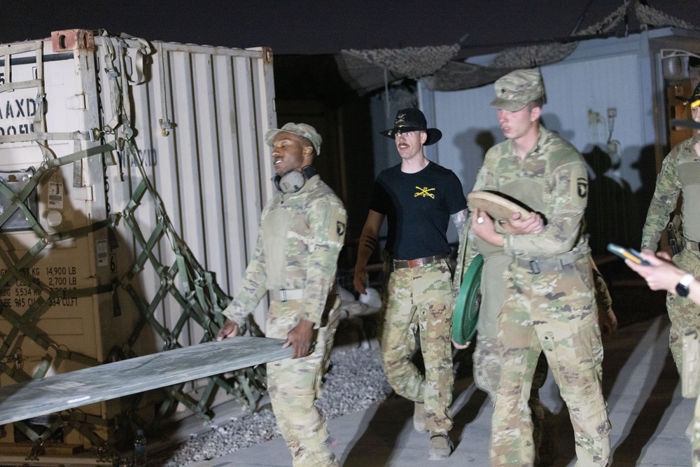 Task Force Nighthawk Spur Ride