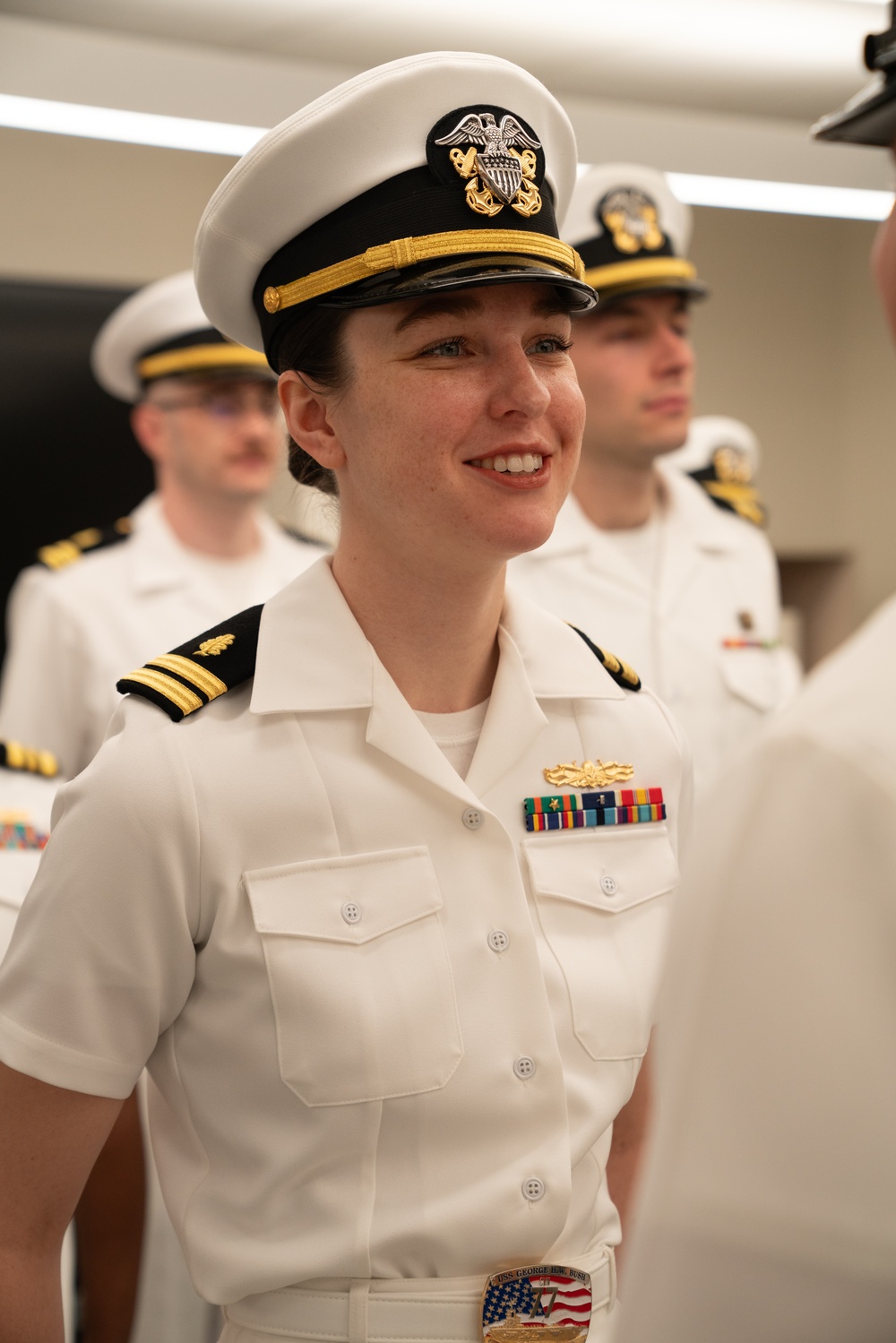 Navy Medicine Readiness and Training Unit Portsmouth conducts Spring Uniform Inspection