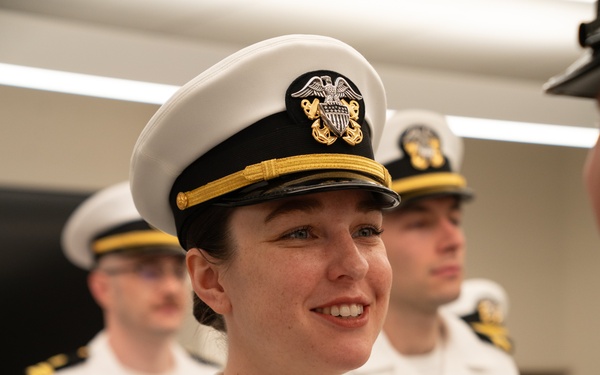 Navy Medicine Readiness and Training Unit Portsmouth conducts Spring Uniform Inspection