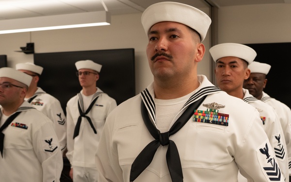 Navy Medicine Readiness and Training Unit Portsmouth conducts Spring Uniform Inspection