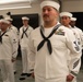 Navy Medicine Readiness and Training Unit Portsmouth conducts Spring Uniform Inspection