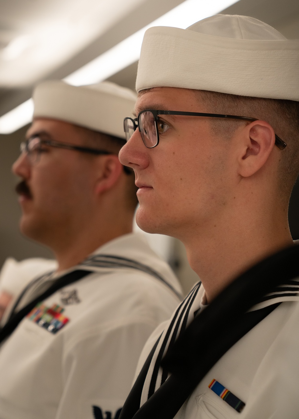 Navy Medicine Readiness and Training Unit Portsmouth conducts Spring Uniform Inspection