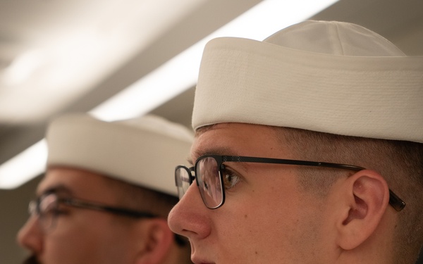 Navy Medicine Readiness and Training Unit Portsmouth conducts Spring Uniform Inspection