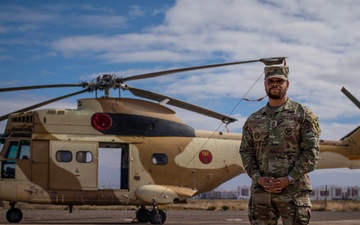 Embrace the Process: Master Sgt. Preston Lewis Reflects on Service, Leadership, and Legacy at AL25