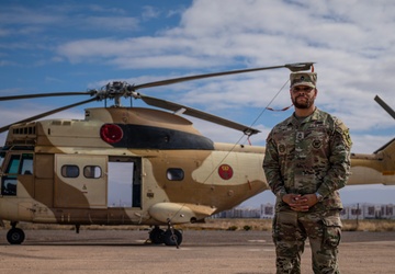 Embrace the process: Master Sgt. Preston Lewis Reflects on service, leadership, legacy at African Lion 2025