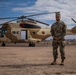 Embrace the process: Master Sgt. Preston Lewis poses for a photo at African Lion 2025 in Morocco