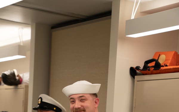Navy Medicine Readiness and Training Unit Portsmouth conducts Spring Uniform Inspection