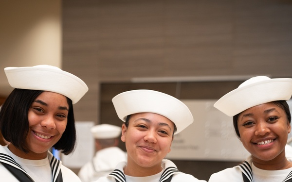 Navy Medicine Readiness and Training Unit Portsmouth conducts Spring Uniform Inspection