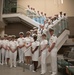 Navy Medicine Readiness and Training Unit Portsmouth conducts Spring Uniform Inspection
