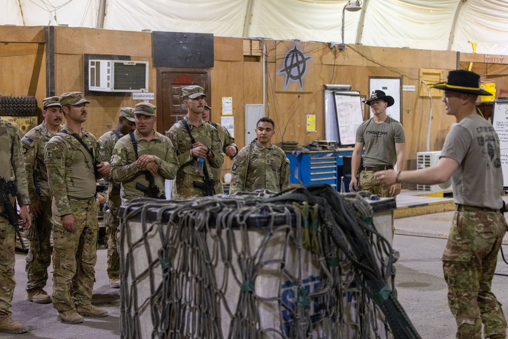 Task Force Nighthawk Spur Ride