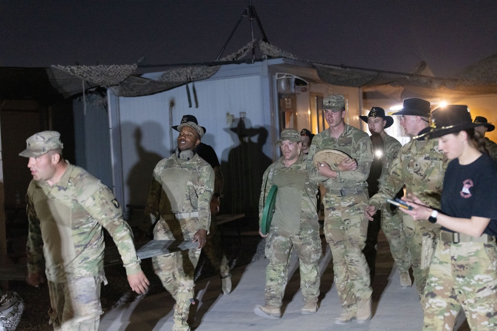 Task Force Nighthawk Spur Ride