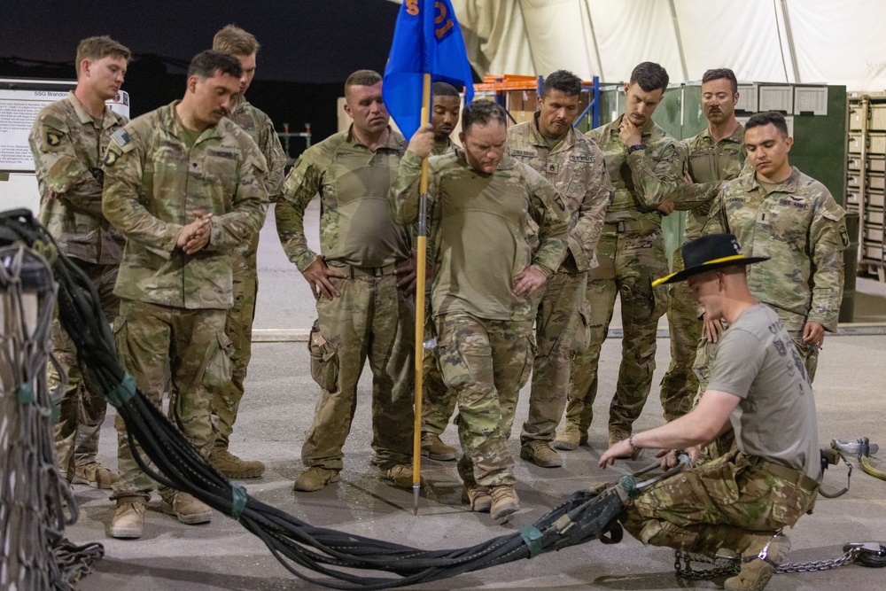 Task Force Nighthawk Spur Ride