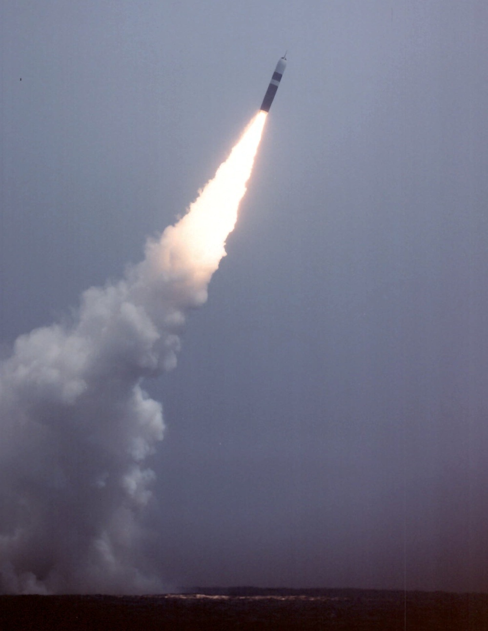 USS Pennsylvania D5 launch