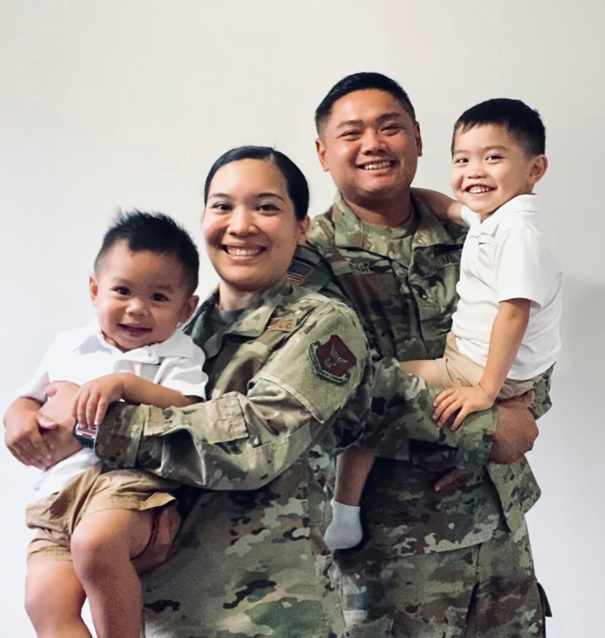 Resilient &amp; Ready: 307th Bomb Wing Mothers Balance Service and Family