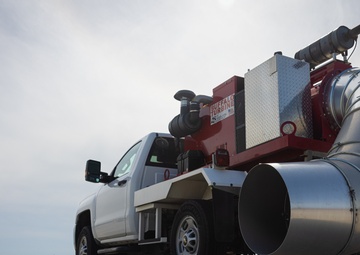Blown Away:  FOD Removal Method Enhances Safety at Cherry Point