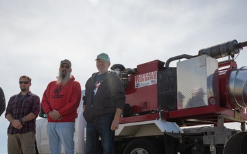 Blown Away:  FOD Removal Method Enhances Safety at Cherry Point