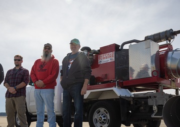 Blown Away:  FOD Removal Method Enhances Safety at Cherry Point