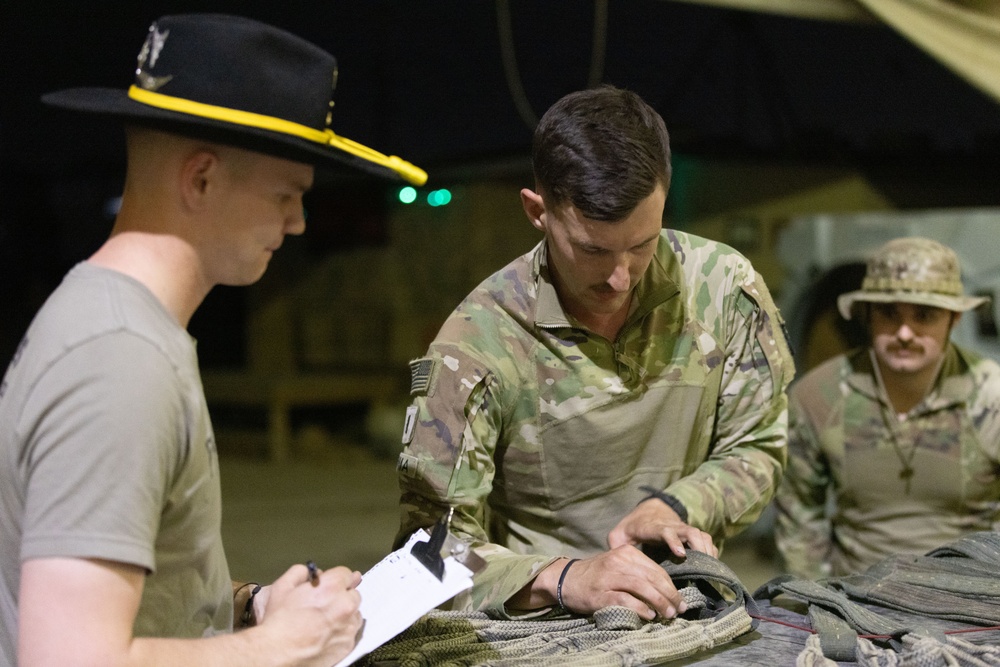 Task Force Nighthawk Spur Ride
