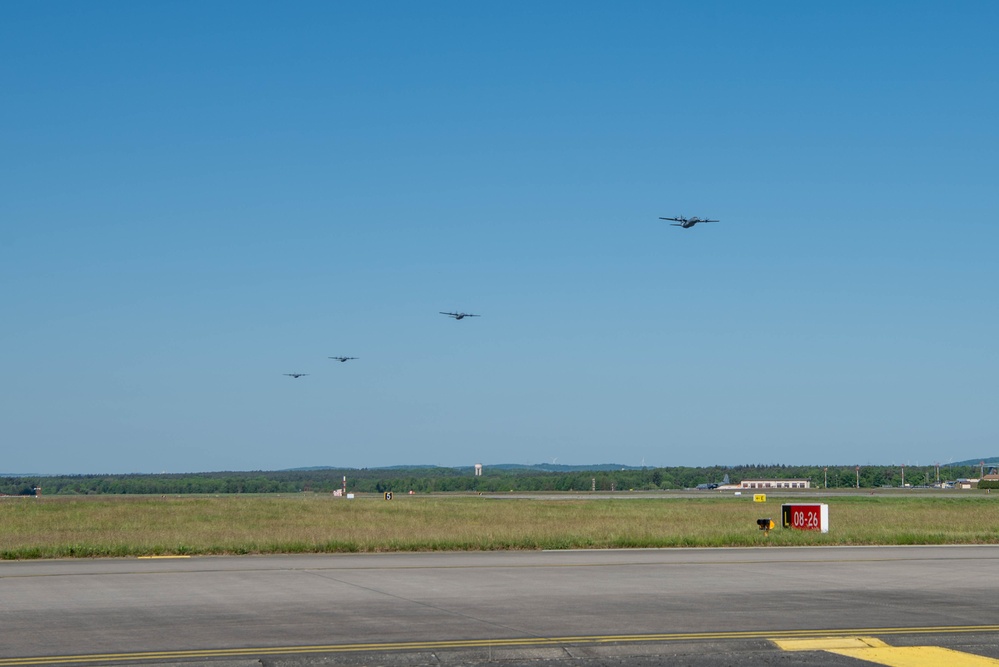 Ramstein showcases readiness, airpower during max generation exercise
