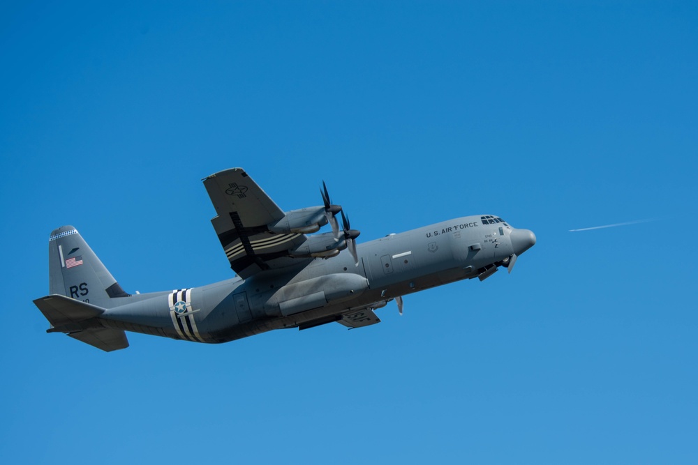 Ramstein showcases readiness, airpower during max generation exercise