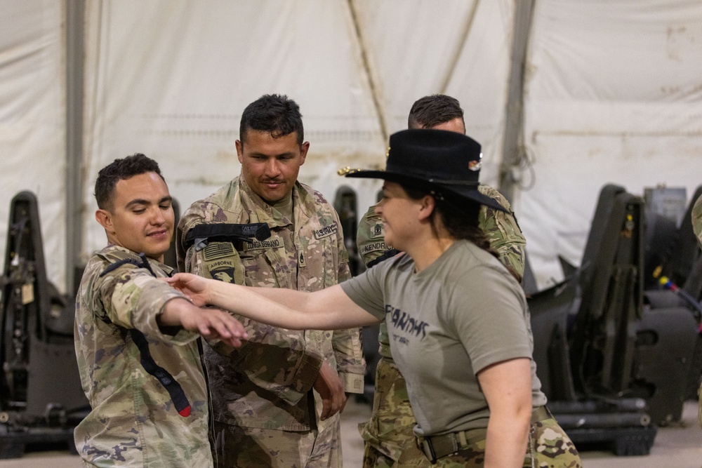 Task Force Nighthawk Spur Ride