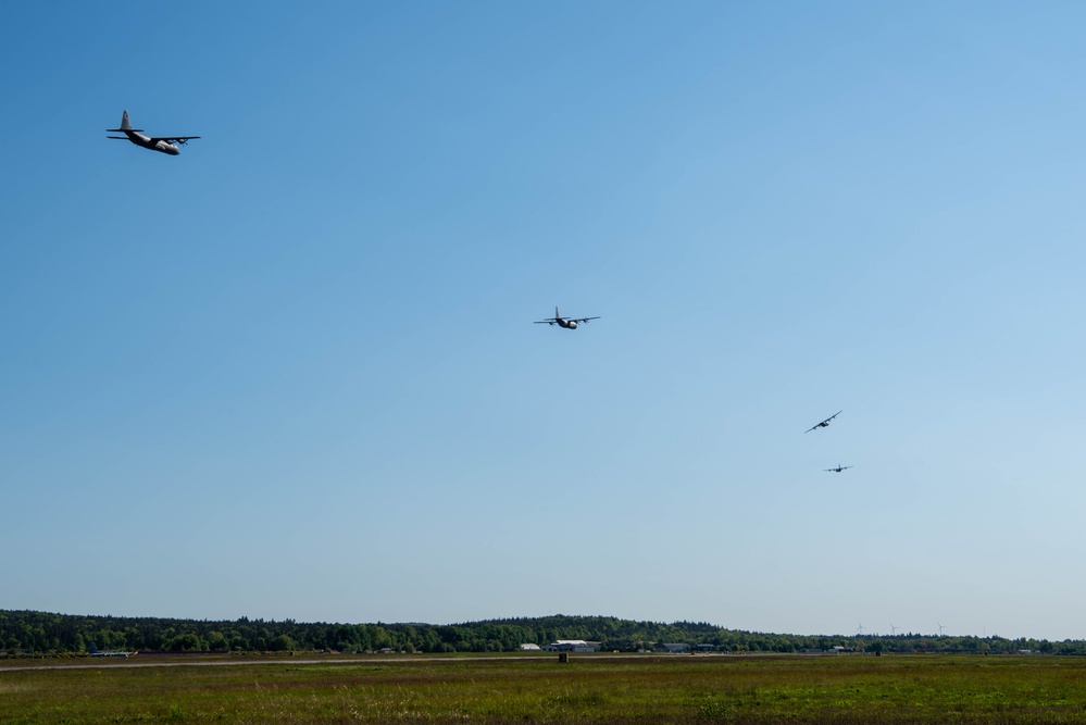 Ramstein showcases readiness, airpower during max generation exercise