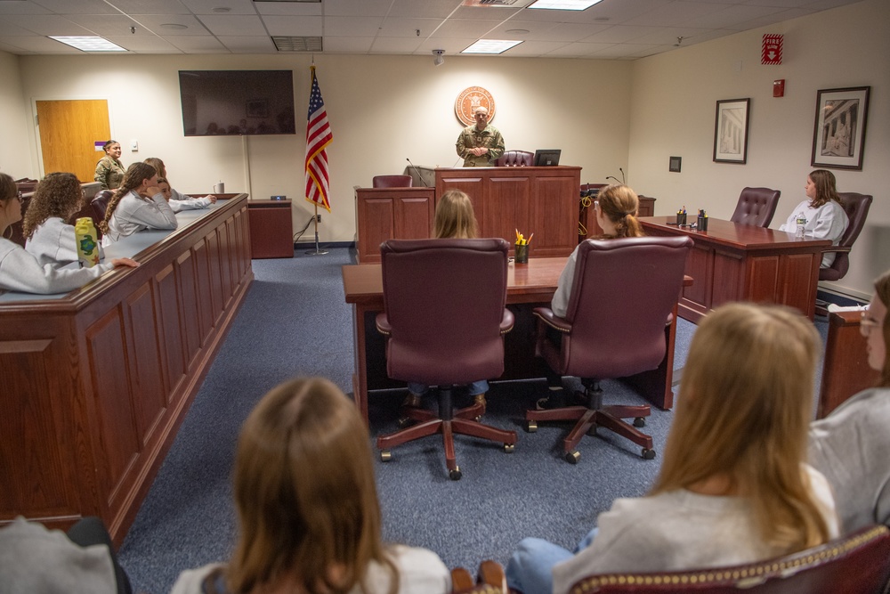 Junior ROTC cadets learn more about Air Force careers