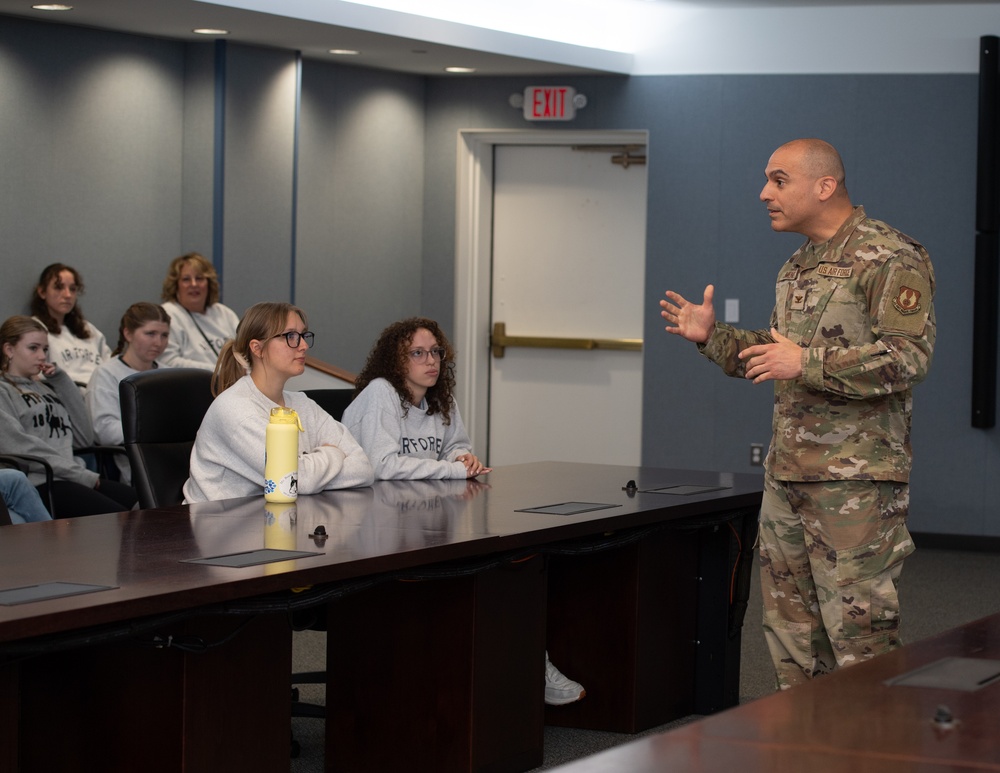 Junior ROTC cadets learn more about Air Force careers